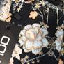 BNWT Boohoo "Ada" Floral Wrap Long Sleeve Jumpsuit - Size 10 Image 2