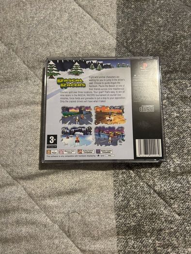 Rascal Racers PS1