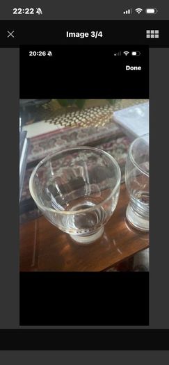 Sheridan Liquor Glasses
