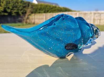 Big Murano glass shell
