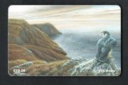 2000 Isle of Man UK10/ 110 units Peregrine Falcon (Siemens - S30 (Module 34)) Phone Card