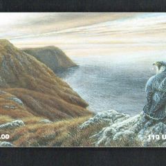 2000 Isle of Man UK10/ 110 units Peregrine Falcon (Siemens - S30 (Module 34)) Phone Card