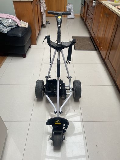 Golf power caddy. switch not working.