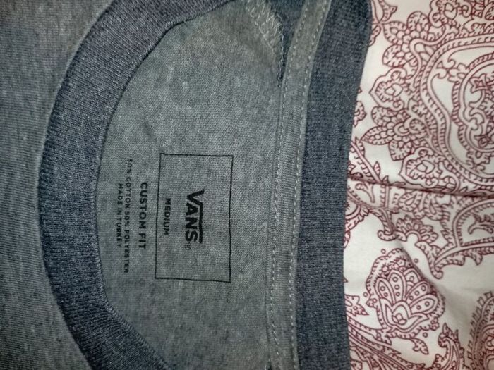vans off the wall t shirt size medium