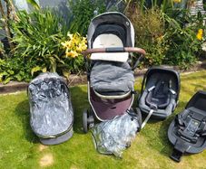 Maxi Cosi Adorra Luxe Travel System