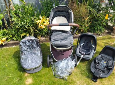 Maxi Cosi Adorra Luxe Travel System