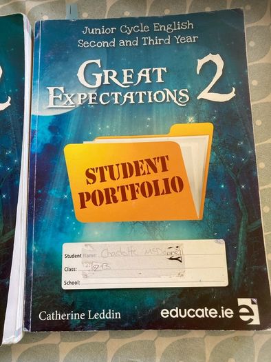 Great Expectations 2 - Textbook & Portfolio Set