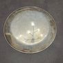 Antique Irish solid silver plate 325 grams Image 2