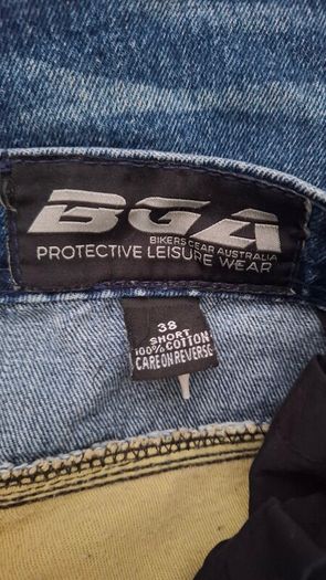 Motorcycle Jeans Kevlar