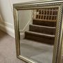Gold antique style mirror Image 5
