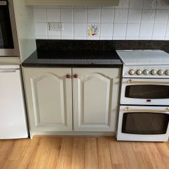 Black granite countertops
