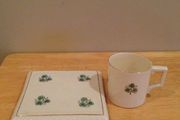 W.H Goss in Shamrock Pattern