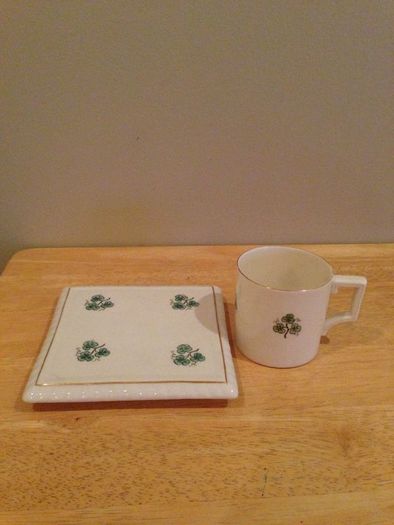 W.H Goss in Shamrock Pattern