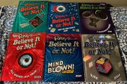 6x Believe it or not books