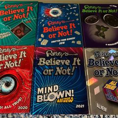 6x Believe it or not books