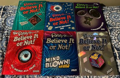 6x Believe it or not books