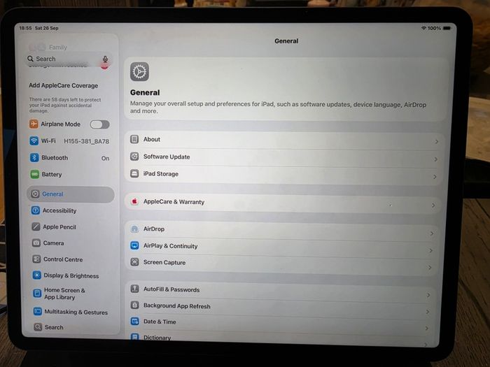 iPad Pro 12.9inch (3rd Gen)