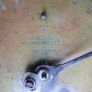 Antique England Salters  Spring Balance Silvesters Patent , To Weigh 500 Lb Scale In Brass And Iron Image 4