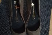 Brand new khaki stilettos