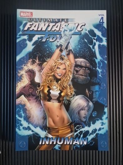 ultimate fantastic four