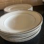 Royal Doulton Platinum Dinner & Soup Plates Image 5