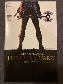 Image Comics The Old Guard Issue #1 Foil Variant