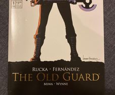 Image Comics The Old Guard Issue #1 Foil Variant
