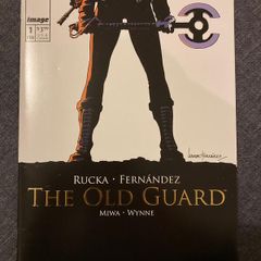 Image Comics The Old Guard Issue #1 Foil Variant