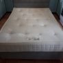 Double Bed and Mattress Image 3