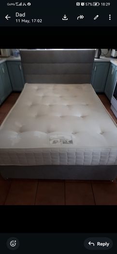 Double Bed and Mattress