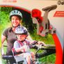 Wee ride front mounted child bicycle seat Image 3