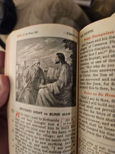 Christ In The Gospel.  The Life Of Christ By The 4 Evangelists. With 170 Original Illustrations. 1949 Edition In Good Condition.  See Photos For Same.