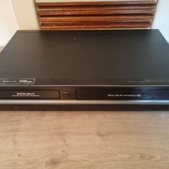 LG RC299H VCR Recorder DVD Player Combo.