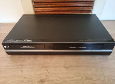 LG RC299H VCR Recorder DVD Player Combo.