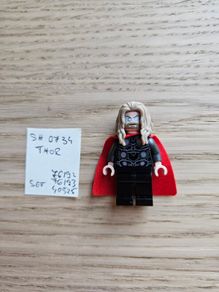 lego sh0734 thor, set 76192, 76193, 40525