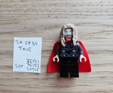 lego sh0734 thor, set 76192, 76193, 40525