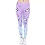 Girls unicorn leggings Image 2