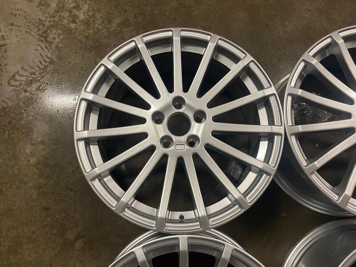 18" Inch ford focus Multi Spoke style Alloy wheels mondeo connect van volvo models 5x108