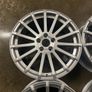 18" Inch ford focus Multi Spoke style Alloy wheels mondeo connect van volvo models 5x108 Image 2