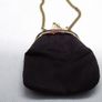 Ladies Vintage Small Purse/Handbag With Floral Design Image 6