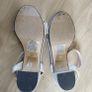 Lunar Elegance Silver Sandals Image 3