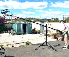 Professional Camera Jib Crane Kit  Ex-TV Production Stock