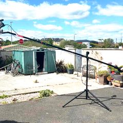 Professional Camera Jib Crane Kit  Ex-TV Production Stock