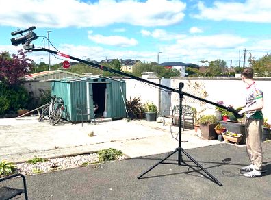 Professional Camera Jib Crane Kit  Ex-TV Production Stock