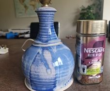 Pottery Table Lamp