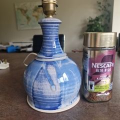 Pottery Table Lamp