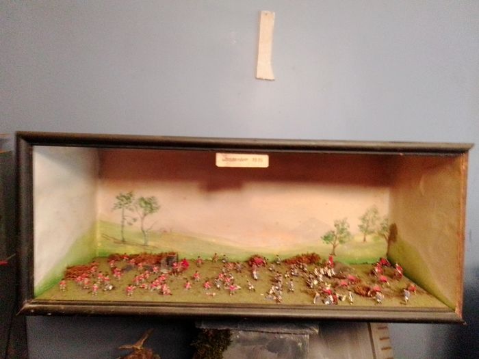 1815 Waterloo Battle Scene Collection