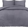 Bedding King Size Duvet Cover - Soft Microfibre Duvet Cover Set with Pillow cases - Bedding Quilt Cover Set MULTIPLE COLOURS AVAILABLE (FREE POSTAGE) Image 3