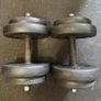 2 x 7.5KG Adjustable Dumbbells Image 3