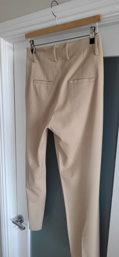 CAMBIO Kate tan cigarette style pants Sz 10UK - Bnwot -Rrp 159.90